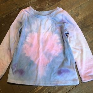 Tie dye 3t shirt